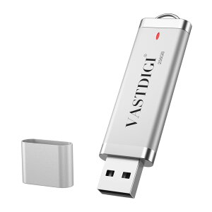 USB������ 256GB USB 2.0 �����]�� �L���b�v�� �X�g���b�v�z�[���t�� LED�C���W�P�[�^���� ���^ �y�� ABS�f�� �V���o�[