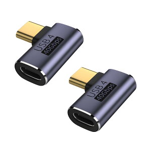 USB-C�A�_�v�^�[ �ϊ��R�l�N�^ L�^ 2�Z�b�g 40Gbps�����]�� PD100W�}���[�d 8K 60Hz�f���o�� �f���h�~ �X�}�z �m�[�gPC �Q�[���@�Ή� �^�C�vC ���� �ϊ��A�_�v�^