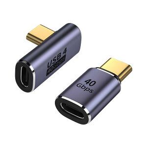 USB-C�A�_�v�^�[ �ϊ��R�l�N�^ L�^ 2�Z�b�g 40Gbps�����]�� PD100W�}���[�d 8K 60Hz�f���o�� �f���h�~ �^�C�vC �X�}�z �m�[�gPC �Q�[���@�Ή� A�^�C�v C�^�C�v