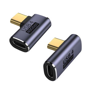 USB-C�A�_�v�^�[ �ϊ��R�l�N�^ L���^ 2�Z�b�g 40Gbps�����]�� PD100W�}���[�d 8K 60Hz�f���o�� �f���h�~ �X�}�z �m�[�gPC �Q�[���@�Ή� �^�C�vC �ϊ��A�_�v�^