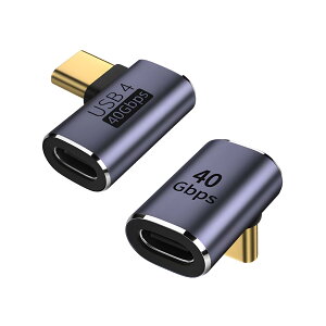 USB-C�A�_�v�^�[ 2�Z�b�g L�� 40Gbps�����]�� PD100W�}���[�d 8K 60Hz�f���o�� �ϊ��R�l�N�^ �f���h�~ �X�}�z �m�[�gPC �Q�[���@�Ή� �^�C�vC ���� �ϊ��v���O
