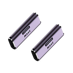 USB-C �ϊ��A�_�v�^ 2�Z�b�g �X�g���[�g L�� 90�x �����f�[�^�]�� 40Gbps �}���[�d 240W 5A 8K 4K �f���o�� �����R�l�N�^ �^�C�vC �R�l�N�^ ���^
