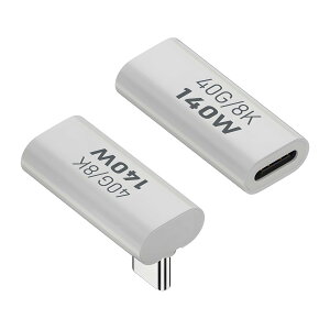 USB-C �A�_�v�^�[ 2�Z�b�g 40Gbps�����]�� PD140W�}���[�d 8K 60Hz�f���o�� L�^ �ϊ��R�l�N�^ �f���h�~ �X�}�z �m�[�gPC �Q�[���@�Ή� �^�C�vC ���� �ϊ��A�_�v�^