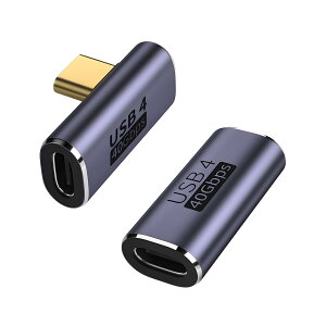 USB-C�A�_�v�^�[ 2�Z�b�g L�^ 40Gbps�����]�� PD100W�}���[�d 8K 60Hz�f���o�� �^�C�vC�ϊ��R�l�N�^ �X�}�z �m�[�gPC �Q�[���@�Ή� �f���h�~ �ϊ��v���O