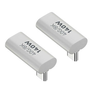 USB-C �A�_�v�^�[ L�^ 2�Z�b�g 40Gbps�����f�[�^�]�� PD140W�}���[�d 8K 60Hz�f���o�� �ϊ��R�l�N�^ �f���h�~ �^�C�vC �X�}�z �m�[�gPC �Q�[���@�Ή�
