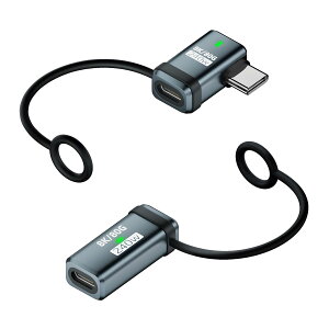 Type-C �ϊ��A�_�v�^�[ 80Gbps PD240W �}���[�d 8K60Hz L���^ 2�Z�b�g �I�X ���X �����f�[�^�]�� �f���o�� �m�[�gPC �X�}�z �^�u���b�g �X�g���b�v�t��