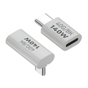 USB-C �A�_�v�^�[ 2�Z�b�g 40Gbps�����]�� PD140W�}���[�d 8K 60Hz�f���o�� L�^ �ϊ��R�l�N�^ �f���h�~ �X�}�z �m�[�gPC �Q�[���@�Ή�