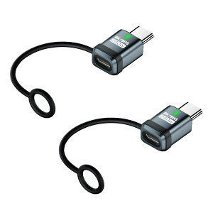 USB Type-C �A�_�v�^�[ 2�Z�b�g 8K60Hz L���^ 80Gbps �����f�[�^�]�� PD240W �}���[�d �I�X ���X �X�g���b�v�t�� �ϊ��R�l�N�^