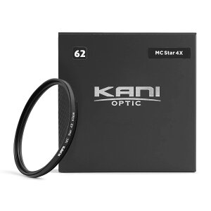 62mm �N���X�t�B���^�[ Star Effect 4X ���� 4�� �O�g��]�� ������ʃt�B���^�[ ��i �C���~�l�[�V���� �_���� ���g ���� ���� �h��