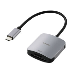 �J�[�h���[�_�[ USB Type-C �R�l�N�^ USB 5Gbps UHS-I SD microSD�p �P�[�u����15cm �V���o�[
