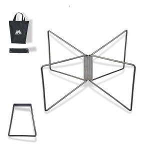 SWAG GEAR(�X���b�O�M�A) �N�[���[�X�^���h �ω׏d100kg �܂肽���ݎ��N�[���[�X�^���h �y�ʁ��R���p�N�g �L�����v/�A�E�g�h�A�p ���[�o�b�O�E�X�g���b�v�t��