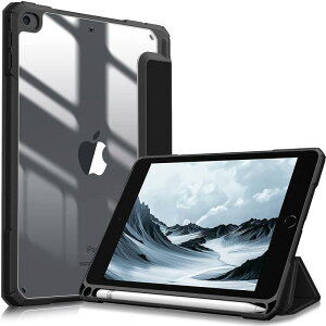 Fintie iPad Mini 5 2019 / iPad Mini 4 �P�[�X 7.9�C���` ��5���� �����o�b�N�J�o�[ Apple Pencil ���[�\ �O�܃X�^���h �X���[�v�@�\ �y�� ���^ �����h�~ PU�������U�[ TPU (���f���ԍ�A