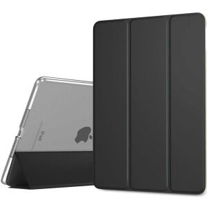 iPad 9.7�C���` �P�[�X TiMOVO iPad ��6����/��5���� �P�[�X 2018/2017���f�� A1822/A1823/A1893/A1954 iPad 9.7 �ی�J�o�[ PU���U�[ �O�܂�X�^���h�P�[�X �I�[�g�X���[�v�@�\�t�� �}�O�l