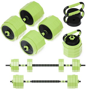 PROIRON �_���x�� �ώ� 20kg/30kg/40kg 2 in 1 /4 in 1 2�Z�b�g �R�l�N�V�����E�`���[�u�i�����p�V���t�g�jdumbbell �Ńo�[�x���ɂ��Ȃ��_���x�� �z�[���W�� �؃g���[�j���O�ƃE�F�C�g���t�e�B��
