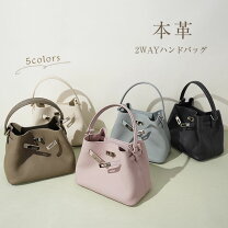 楽天市場】ミニバッグ 本革（カラーグレー）（ハンドバッグ 