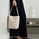 限定クーポンで6980円！本革 トートバッグ レディース バケツバッグ バケツ型 トートバッグ 肩掛け カバン 鞄 トート バッグ レザー 通勤バッグ お仕事バッグ バッグインバッグ ビジネス OL 高見え 柔らか きれいめ ブラック オフホワイト ブラウン Sサイズ