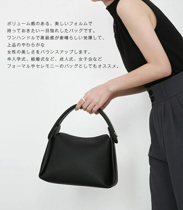 楽天市場】本革 ハンドバッグ レディース 小さめ 2way ショルダー 