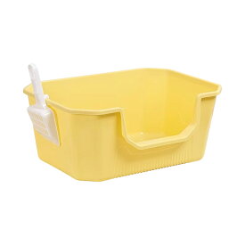 【最大40%OFFクーポン配布中】 コラット Korat 猫トイレ 大型 メインクーン ラグドール 大きめ 超大型 猫 トイレ 本体 砂盆 室内飼い 肥満猫 多頭飼い ぽっちゃり猫 窮屈感なし ひろびろ 快適 52cm 38cm