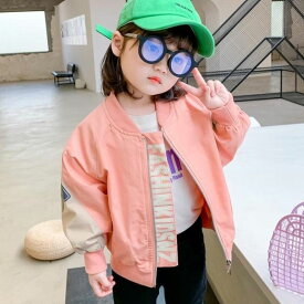 キッズ 韓国 ウインドブレーカー ジャケット ジャンパー 子供服 女の子 ガールズ kids ジュニア 子ども 長袖 アウター 子ども服 コート カジュアル ナチュラル プチプラ 女の子秋 秋アウター 冬服 春 秋 冬 秋冬 あったか コート おしゃれ かわいい カッコイイ 大人っぽい