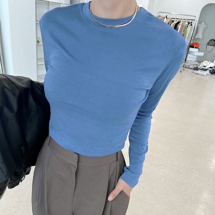 楽天市場】ロングtシャツ ロンt tops 韓国 レディース 裏起毛 tシャツ 