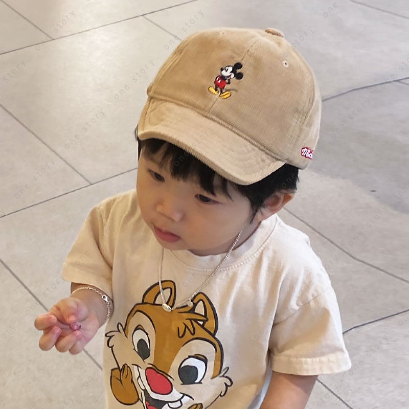 楽天市場】ディズニー ライセンス公式 ミッキー キャップ 帽子 キッズ