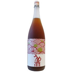 北島【きたじま】 塩うめ 1800ml お酒