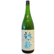 鶴齢【かくれい】 純米吟醸 火入れ 1800ml 越淡麗 【日本酒】 お酒