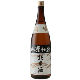 菊姫【きくひめ】 山廃純米 1800ml【日本酒】 お酒