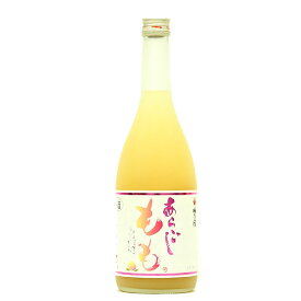 父の日 ギフト プレゼント 梅乃宿　あらごしもも 720ml お酒