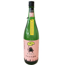 丸西【まるにし】のんびり蓮蛙 紫芋焼酎 1800ml お酒