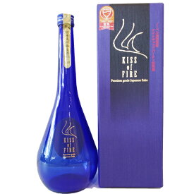 常きげん【じょうきげん】 Kiss of fire 純米大吟醸 720ml【日本酒】 お酒