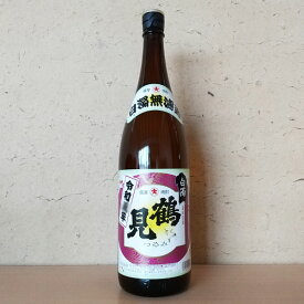 鶴見 白濁 無濾過 25% 芋 1800ml 焼酎 お酒