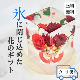 氷華ローズ クリスマス 氷アート カーネーション 本物の氷 飾る氷 儚い 透明度 造花 アート 特別な時間 氷の華 花氷 ギフト サプライズ 演出 雰囲気作り 冬のギフト テーブル装飾 サプライズ 記念日 被らない hyouka rose