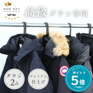 クリーニング【衣替えフェア　全品ポイント5倍】プレミアムダウン2点 クリーニングパック 小野ドライ【サ…