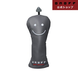 【オノフ】ゴルフ フェアウェイウッド用 ヘッドカバー OH1420 スマイル 合成皮革／ONOFF Head Cover