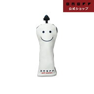 【オノフ】ゴルフ ユーティリティ用 ヘッドカバー OH1520 スマイル 合成皮革／ONOFF Head Cover