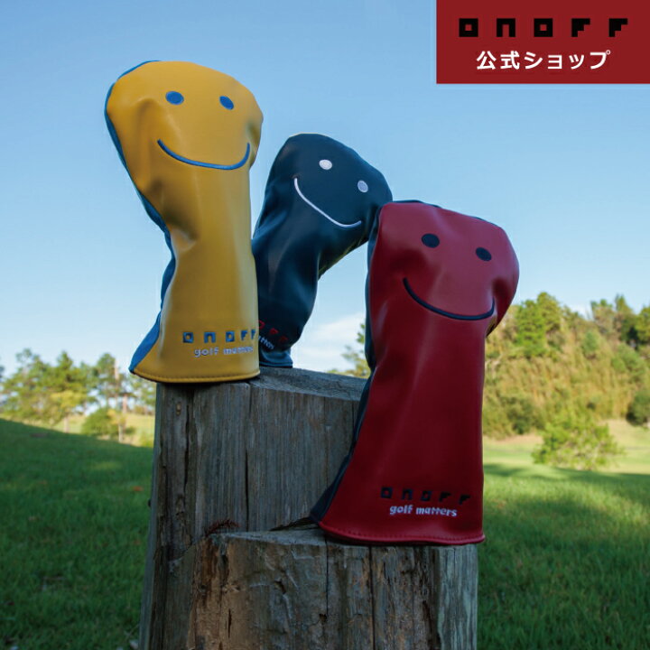 楽天市場】【オノフ】ゴルフ ドライバー用 ヘッドカバー OH1320  