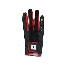 【オノフ】ゴルフ メンズグローブ OG0720　ブラック 右手 男性用 合成皮革／ONOFF Men's Glove【ネコポス対象】