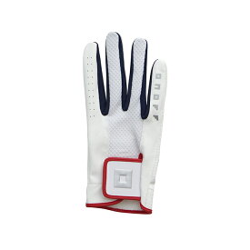 【オノフ】ゴルフ メンズグローブ OG0720　ホワイト 右手 男性用 合成皮革 エンボス加工／ONOFF Men's Glove【ネコポス対象】