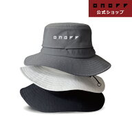 【オノフ】ゴルフ バケットハット YOK0525 ロゴ入り／ONOFF Bucket Hat