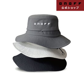 【オノフ】ゴルフ バケットハット YOK0525 ロゴ入り／ONOFF Bucket Hat