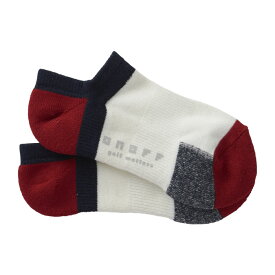 【オノフ】ゴルフ レディスソックス YOX7217／ONOFF Ladies' Socks【ネコポス対象】
