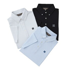 2024年春夏モデル【オノフ】ゴルフ メンズポロシャツ OWP301 ゴルフウェア 半袖／ONOFF Men's Polo Shirt