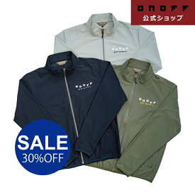 2025年春夏モデル【オノフ】ゴルフ メンズ ストレッチブルゾン OYB101 ゴルフウェア／ONOFF Men's Stretch Blouson