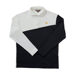 【オノフ】ゴルフ メンズ 長袖 ポロシャツ OBR101 ゴルフウェア /ONOFF Men’s Long Sleeve Polo Shirt