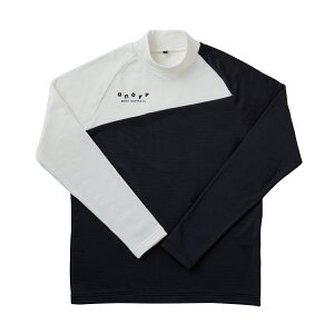 【オノフ】ゴルフ メンズ 長袖 モックネックシャツ OBR201 ゴルフウェア/ONOFF Men’s Mock Neck Shirt