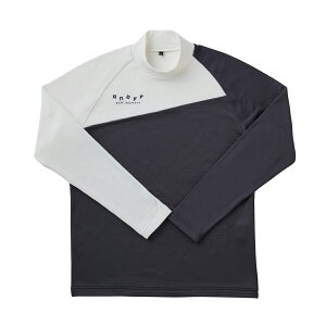 【オノフ】ゴルフ メンズ 長袖 モックネックシャツ OBR201 ゴルフウェア/ONOFF Men’s Mock Neck Shirt