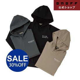 【オノフ】ゴルフウェア メンズ パーカー OBE101／ONOFF Men’s Fleece Parka