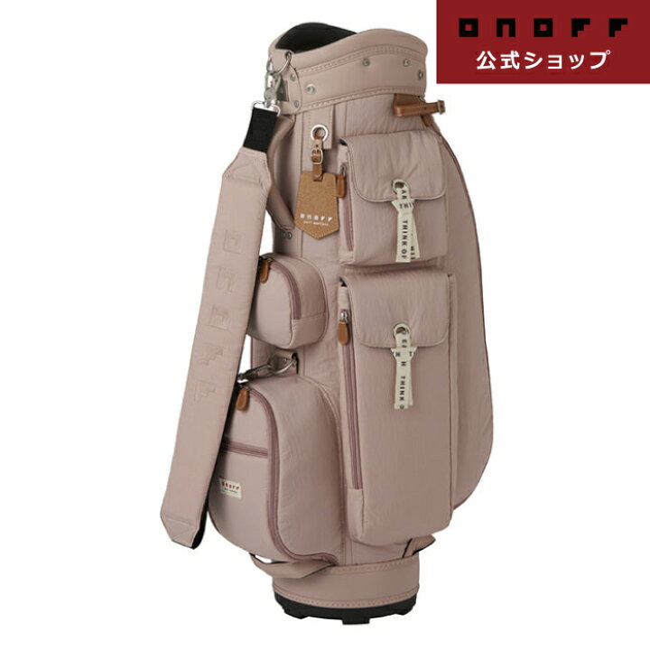 楽天市場】【オノフ】 ゴルフ レディス キャディバッグ OB0722 刻印 