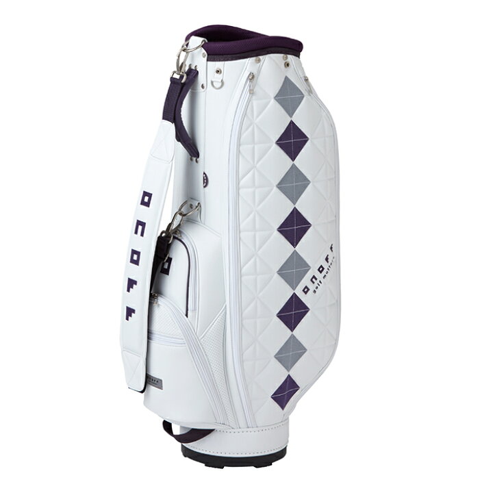 楽天市場】2025年モデル【オノフ】 ゴルフ レディス キャディバッグ 